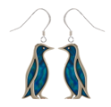 Sleek Penguin Hook Earrings