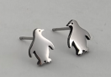 Penguin Micro Earring Studs