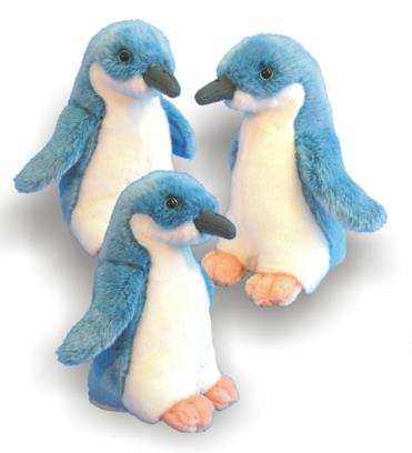 Blue Penguin Soft Toy 21cm - Standing